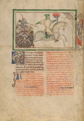 Das Öffnen des vierten Siegels; Der vierte Reiter